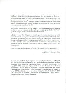 Cabinda, Orfã da Descolonização do Ultramar Português