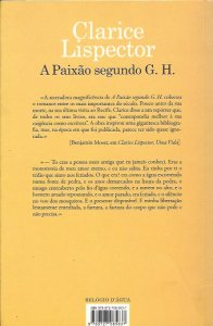 A Paixão segundo G.H.
