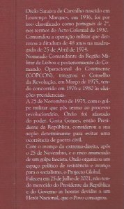 Otelo Saraiva de Carvalho, Acusação e Absolvição