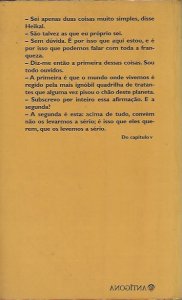 A Violência e o Escárnio