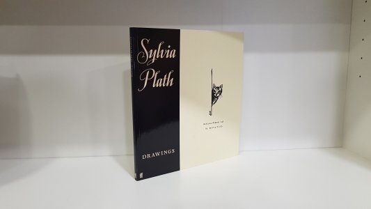 Sylvia Plath Drawings