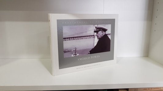 Américo Tomás - Fotobiografia