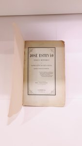 José Estevão esboço historico