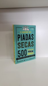 O caderno das piadas secas