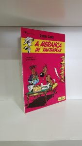 Lucky Luke - A herança de rantanplan