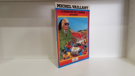 Michel Vaillant - O homem de Lisboa