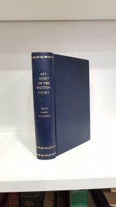 All quiet on the western front