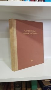 Contemporary American prints (Volume two)