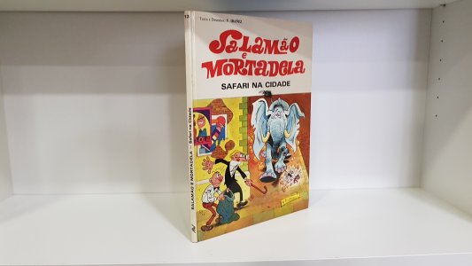 Salamão e Mortadela - Safari na cidade