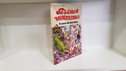 Salamão e Mortadela - O caso do bacalhau