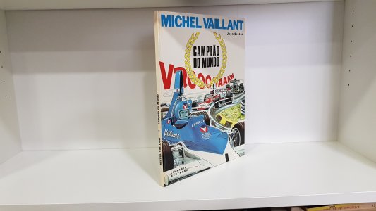 Michel Vaillant - Campeão do mundo