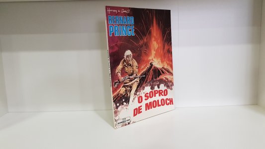 Bernard Prince o sopro de Moloch