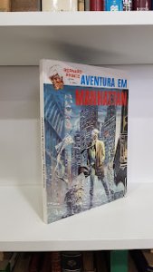 Bernard Prince aventura em Manhattan