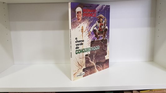 Bernard Prince a chama verde do conquistador