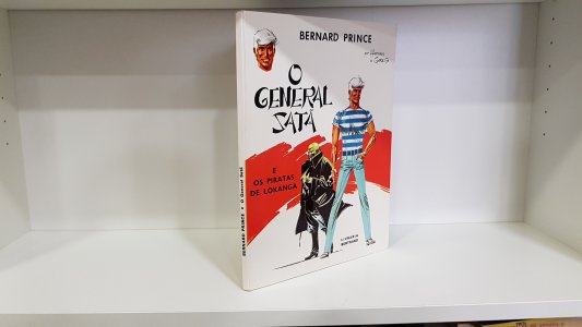 Bernard Prince os piratas de lokanga