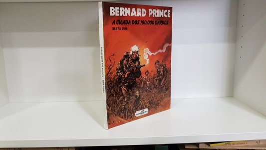 Bernard Prince a cilada dos 100.000 dardos