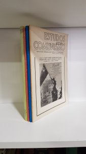 Estudos sobre o Comunismo Número 0,1,2 e 3-4