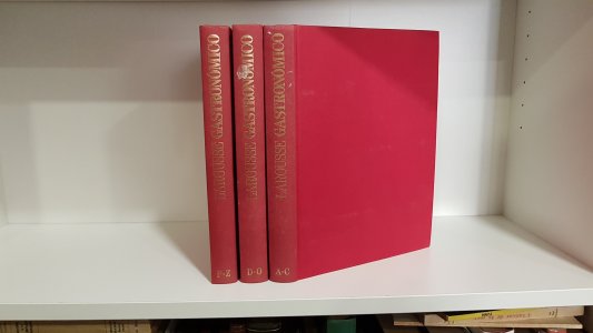 Larousse Gastronómico Vol. I, II e III