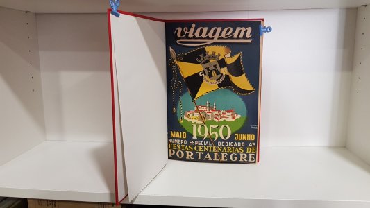 Revista Viagem 116 número especial festas centenárias de Portalegre