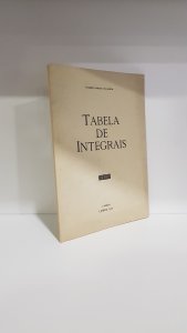 Tabela de integrais