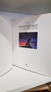 Fantasy art of the new millennium