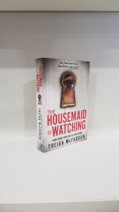 The housemaid is watching