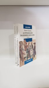 A civilização da Europa das Luzes Vol. I e II
