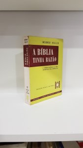 A bíblia tinha razão